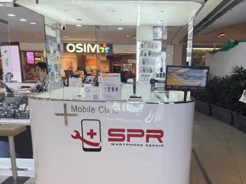 SPR Midvalley - Express workshop shopfront