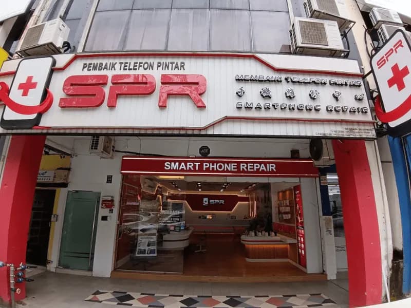 SPR Puchong workshop shopfront