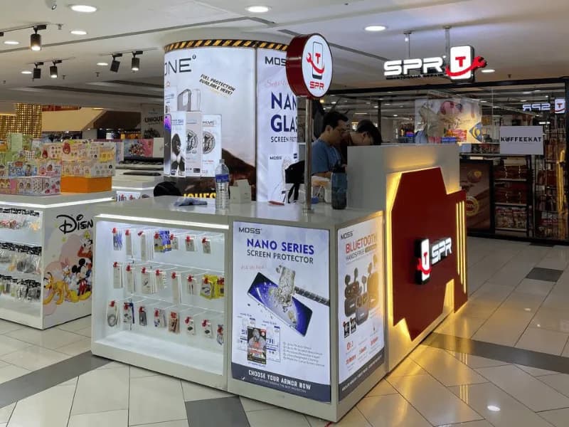 SPR Sungei Wang Plaza workshop shopfront in 55100 Kuala Lumpur