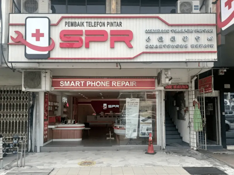 SPR Taman Maluri workshop shopfront in 55100 Kuala Lumpur