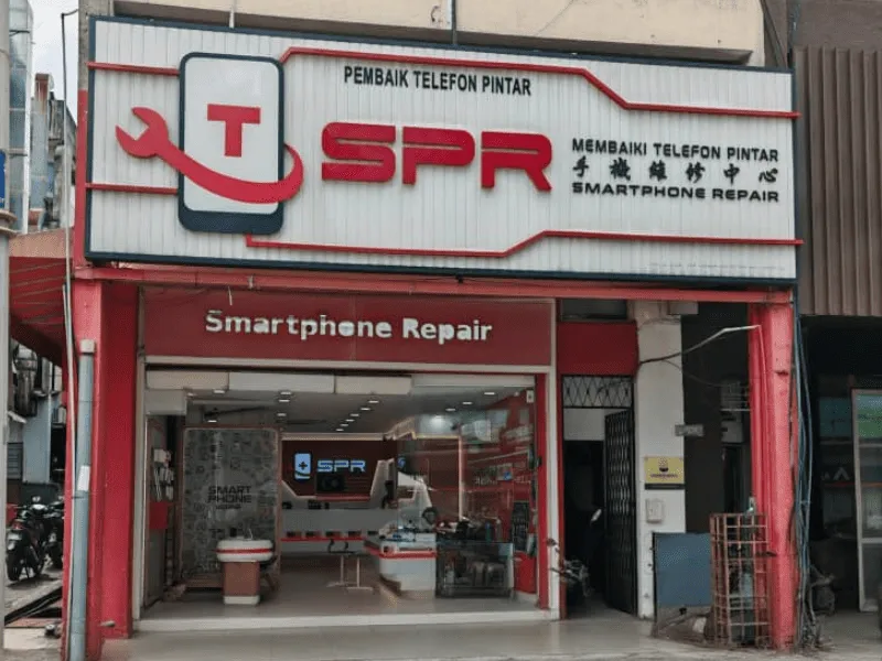 SPR Uptown PJ workshop shopfront in Selangor